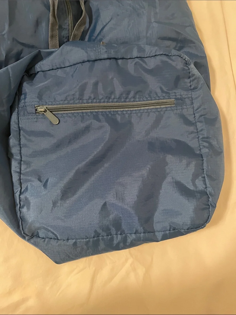 Blue Men’s Lightweight Travel Duffle Bag